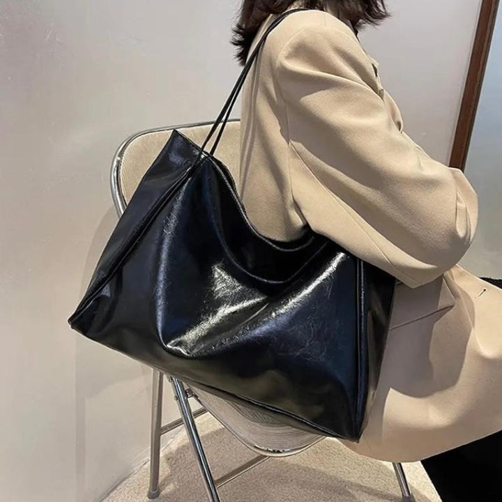 Amara - Retro Leder Tasche