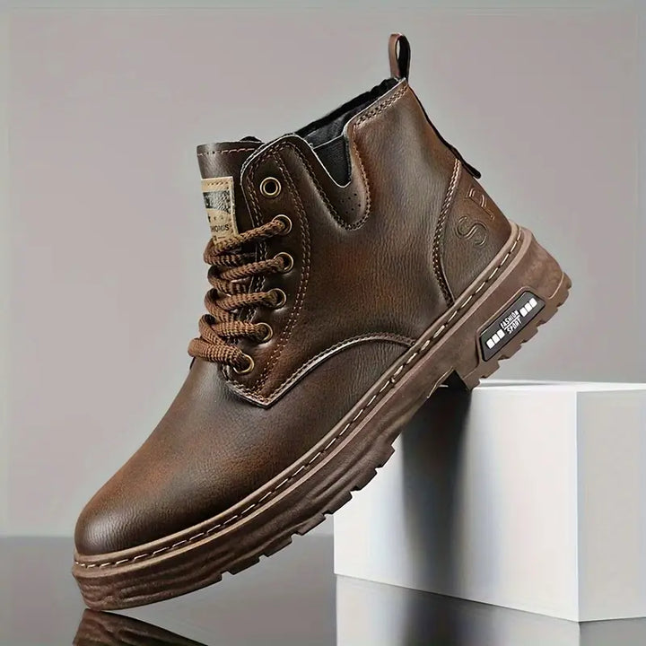 Devin - Wasserdichte, rutschfeste Vintage-Stiefel
