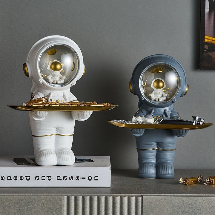 Astronauten Aufbewahrungsschale