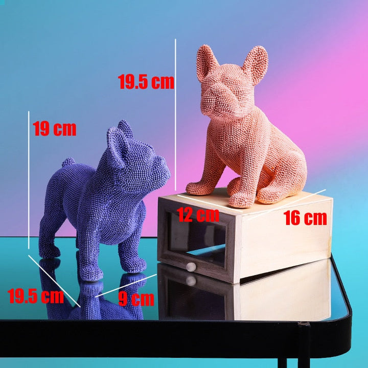 Pellet Französische Bulldogge Figur
