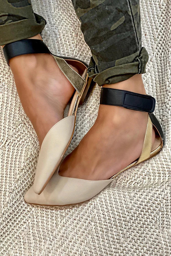 Elegante Komfortsandalen