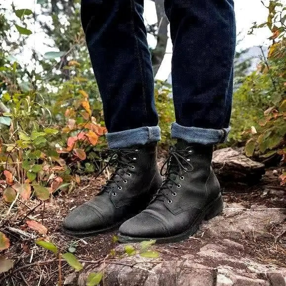 Jason™ | Vintage-Stil Schuhe
