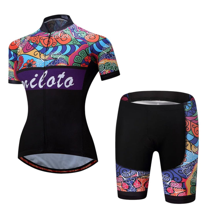 Tenue de cyclisme pour femme AKTIVABENTEUER™ MILOTO CYCLING | Confortable, respirante et performante 