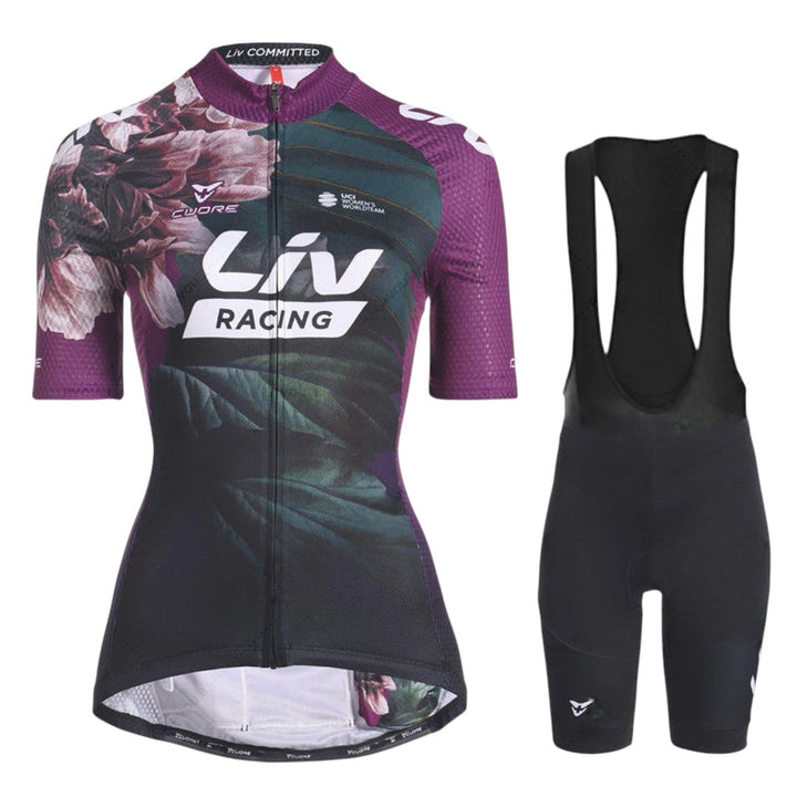 Tenue de cyclisme femme AKTIVABENTEUER™ LIV | Respirante et à séchage rapide