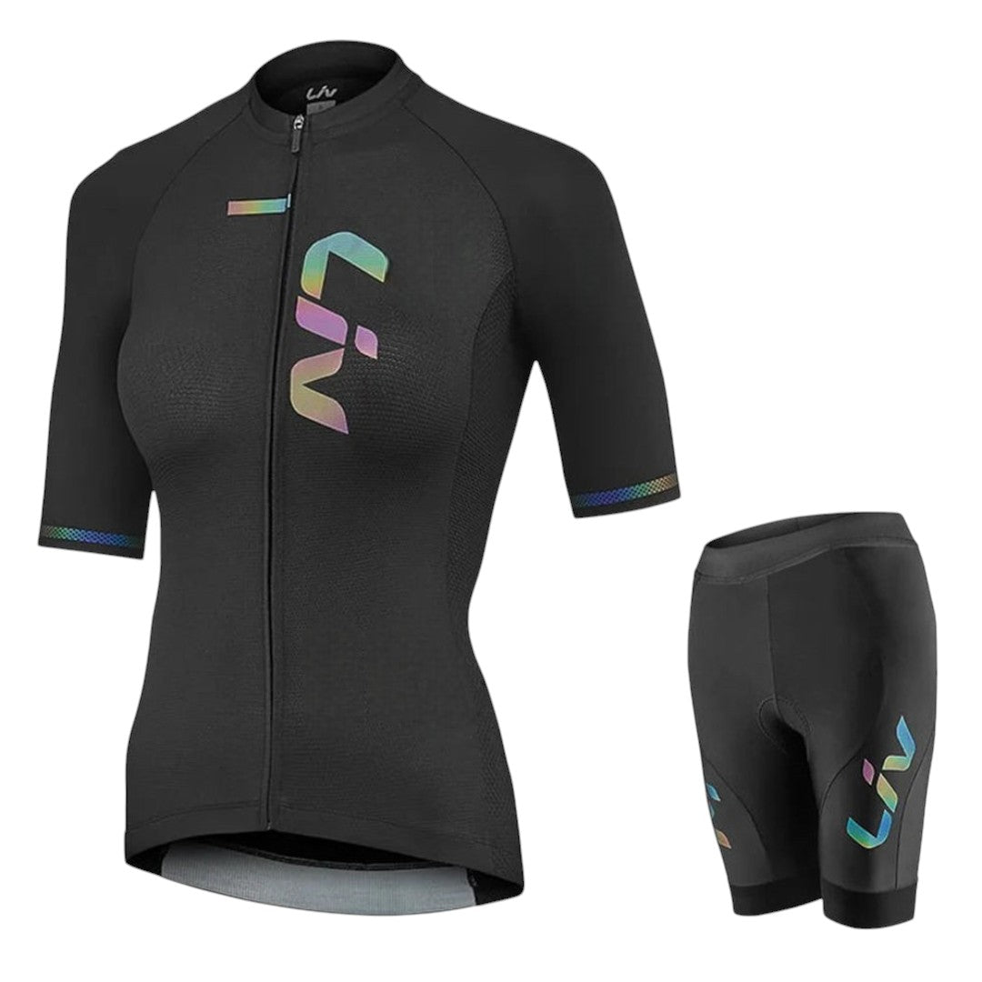 Tenue de cyclisme femme AKTIVABENTEUER™ LIV | Respirante et à séchage rapide