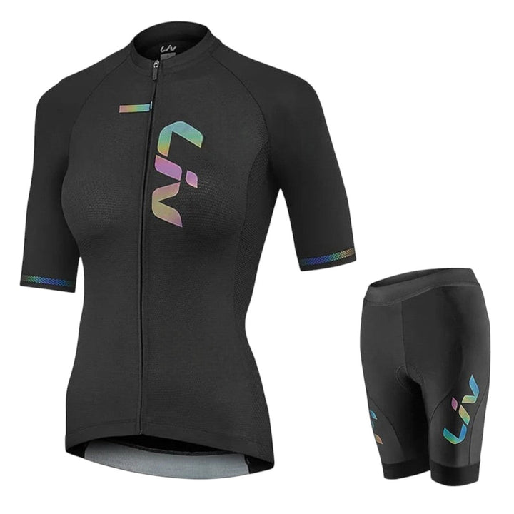 Tenue de cyclisme femme AKTIVABENTEUER™ LIV | Respirante et à séchage rapide