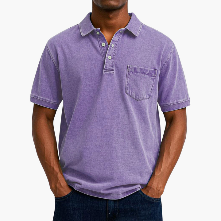 Der Grayson – Lässiges Polo-Shirt