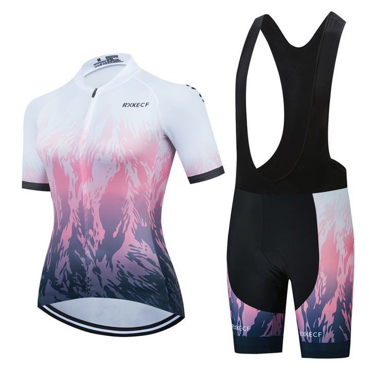 Tenue de cyclisme pour femme AKTIVABENTEUER™ RXKECF PRO | Respirante, à séchage rapide et ultra-extensible 