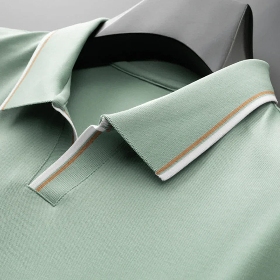 Polo aus Prestige-Seide Vincenzo