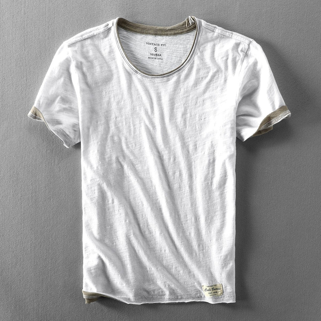 T-Shirt aus Bio-Baumwolle Francesco
