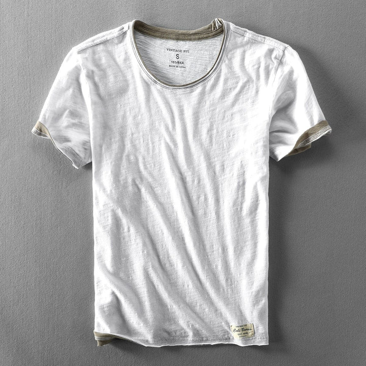T-Shirt aus Bio-Baumwolle Francesco