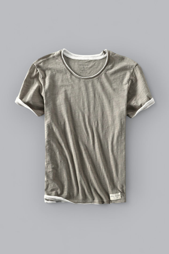 T-Shirt aus Bio-Baumwolle Francesco