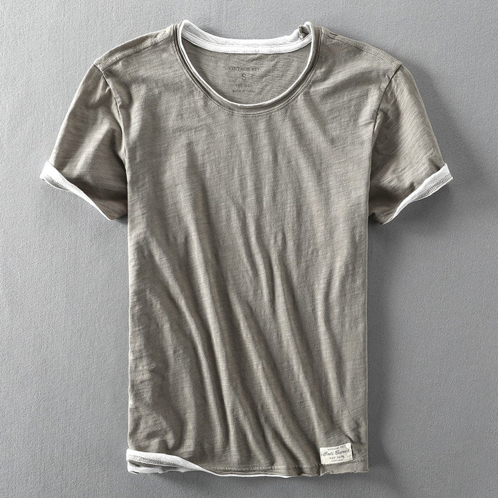 T-Shirt aus Bio-Baumwolle Francesco