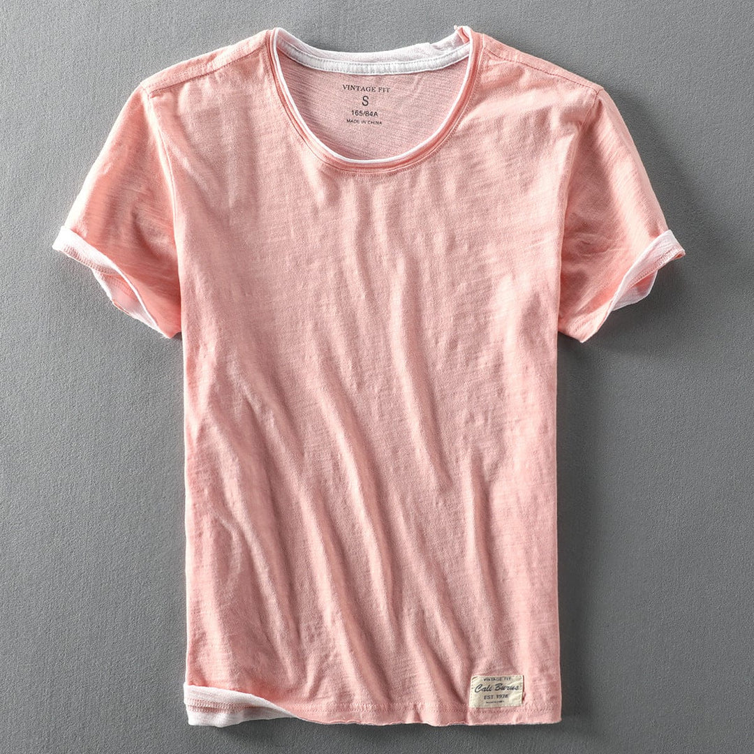 T-Shirt aus Bio-Baumwolle Francesco