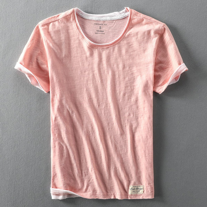T-Shirt aus Bio-Baumwolle Francesco