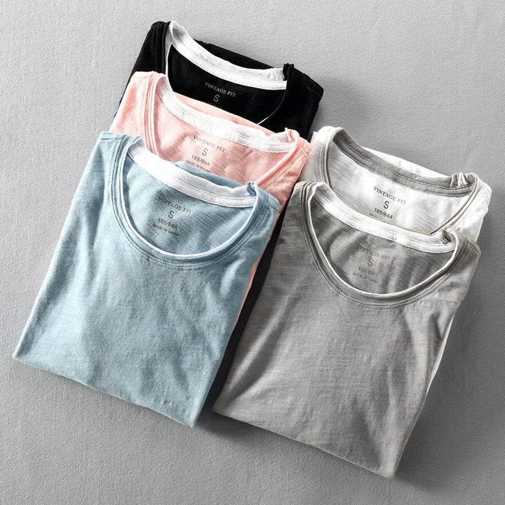 T-Shirt aus Bio-Baumwolle Francesco
