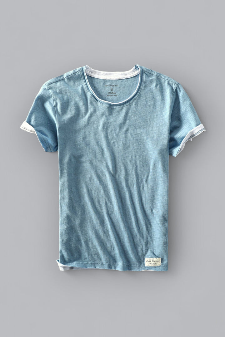 T-Shirt aus Bio-Baumwolle Francesco