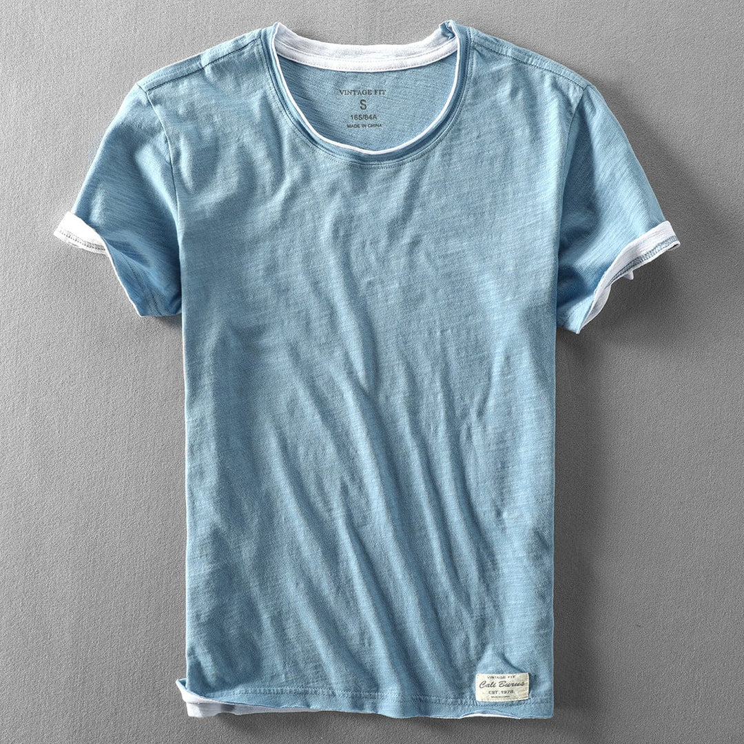 T-Shirt aus Bio-Baumwolle Francesco