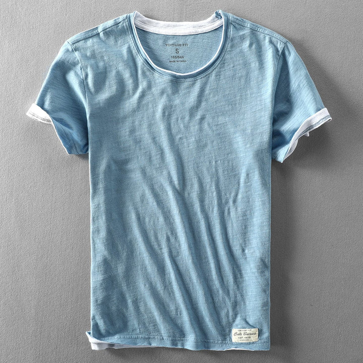 T-Shirt aus Bio-Baumwolle Francesco