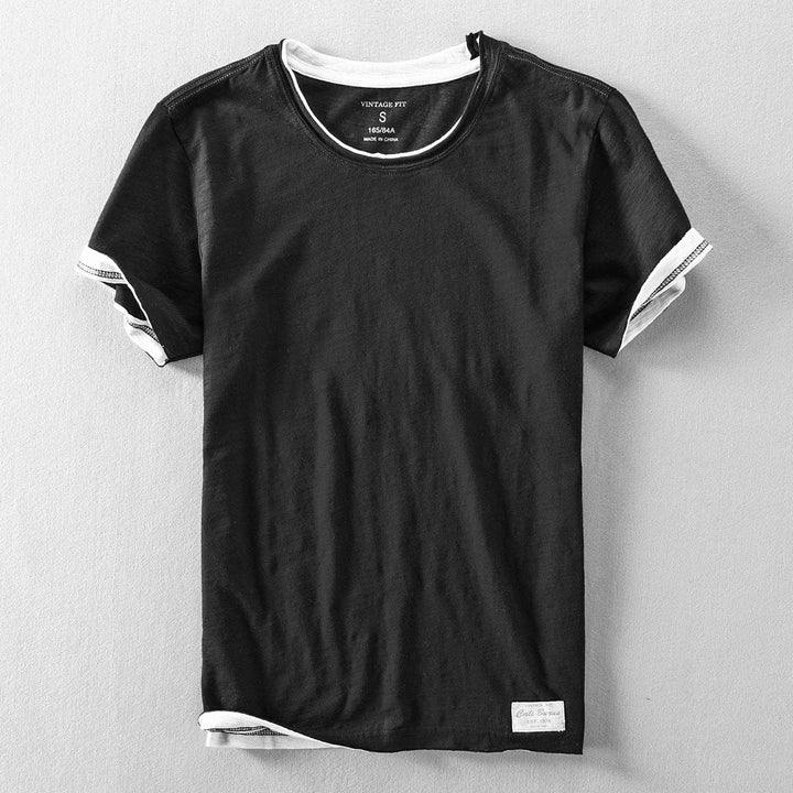 T-Shirt aus Bio-Baumwolle Francesco