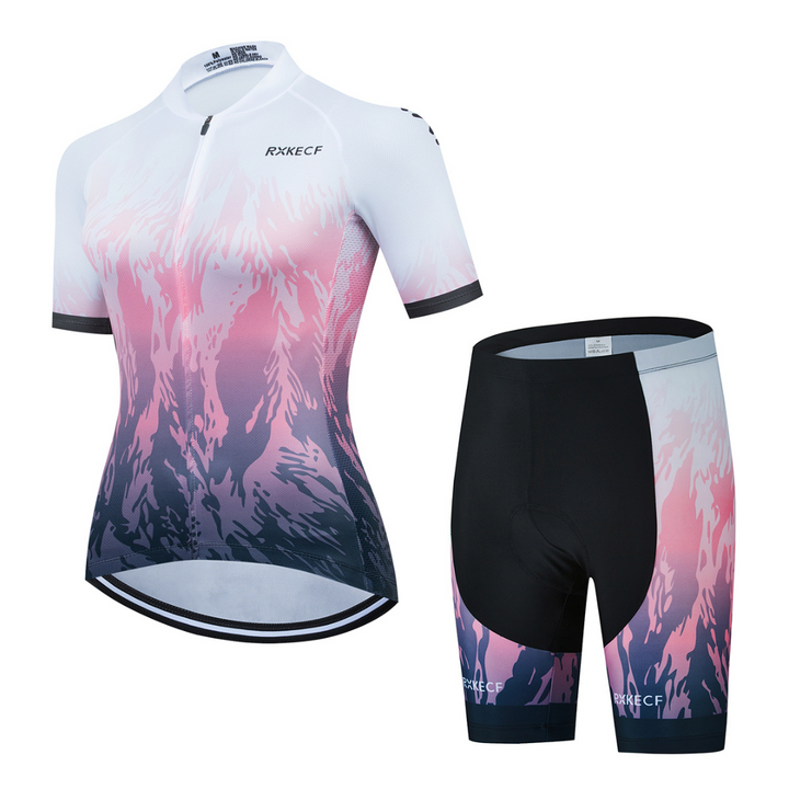 Tenue de cyclisme pour femme AKTIVABENTEUER™ RXKECF PRO | Respirante, à séchage rapide et ultra-extensible 