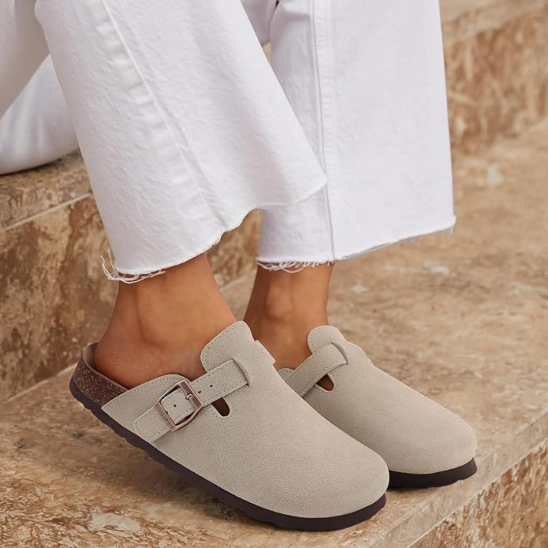 Damen| Kork Clogs