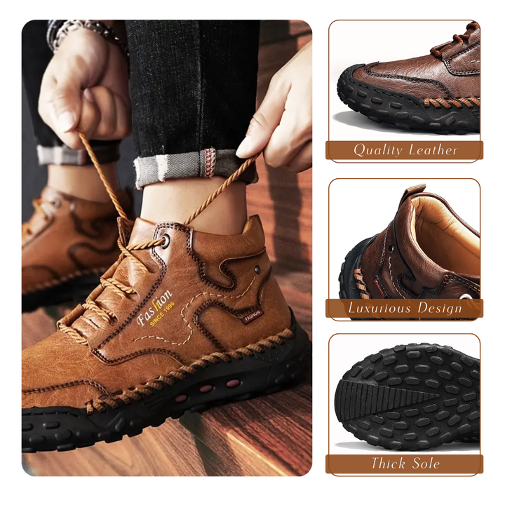 Jake | Orthopädische Stilvolle Stiefel