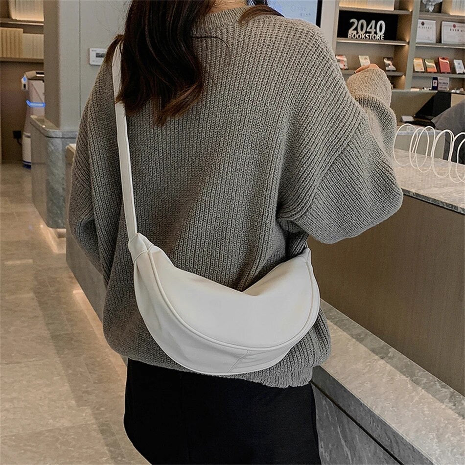Nina - Kleine Lederhandtasche