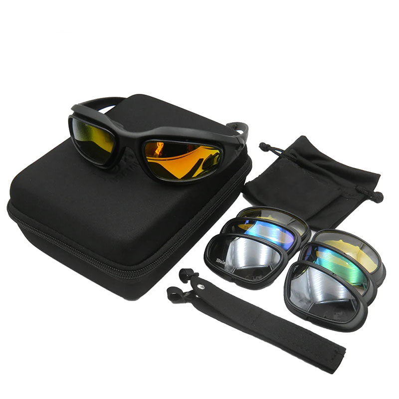 StormGuard MotoVision Sonnenbrillen