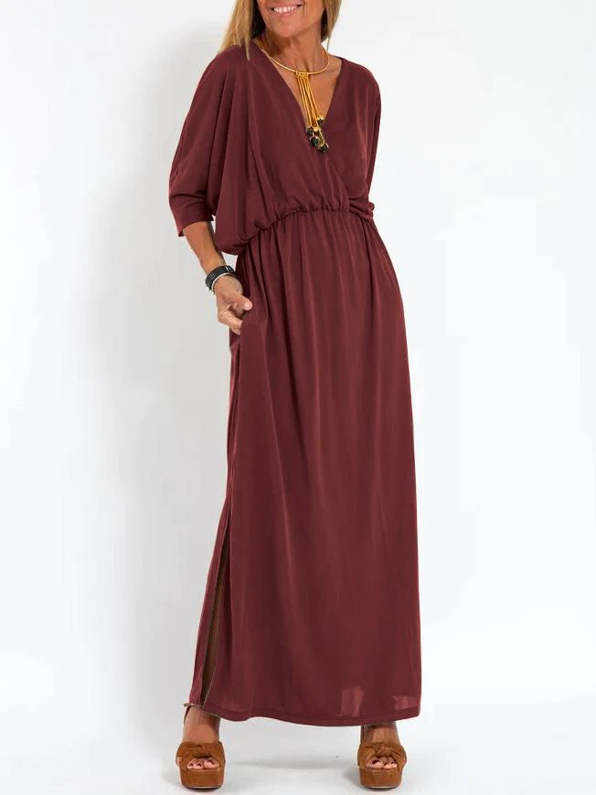 Sandrine | Leichte und fließende Sommerkleid