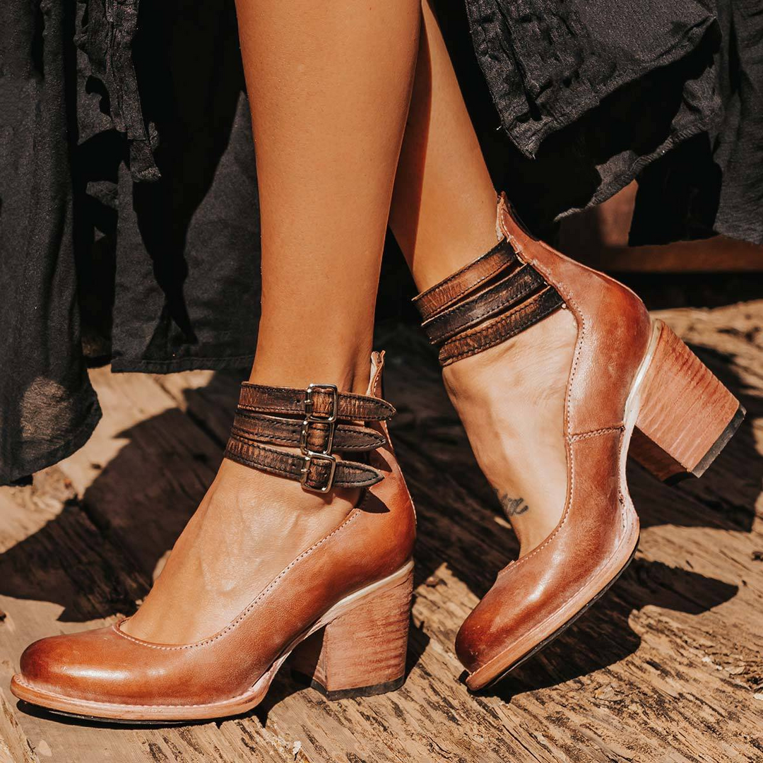 Ginevra Chic-Strap High Heels