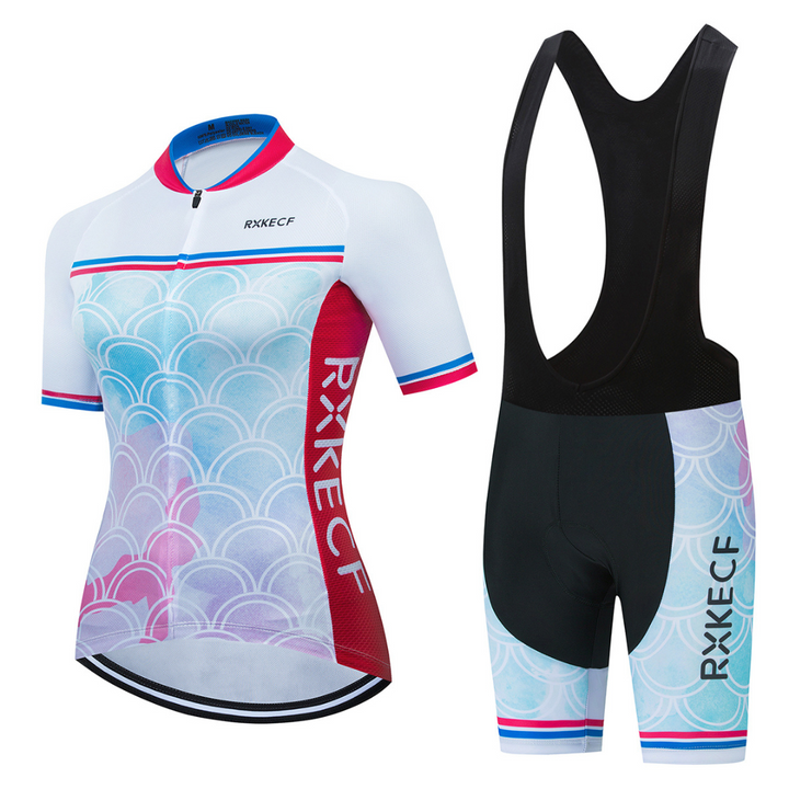 Tenue de cyclisme pour femme AKTIVABENTEUER™ RXKECF PRO | Respirante, à séchage rapide et ultra-extensible 