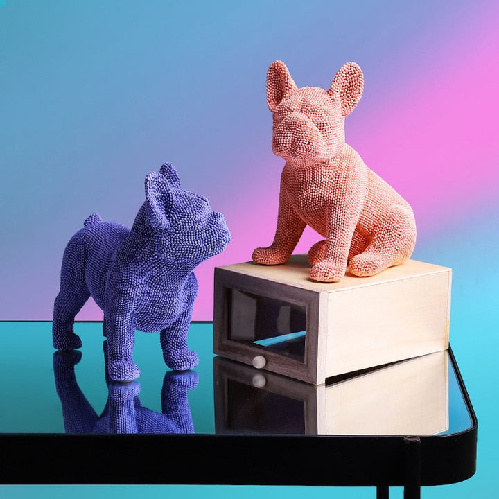 Pellet Französische Bulldogge Figur