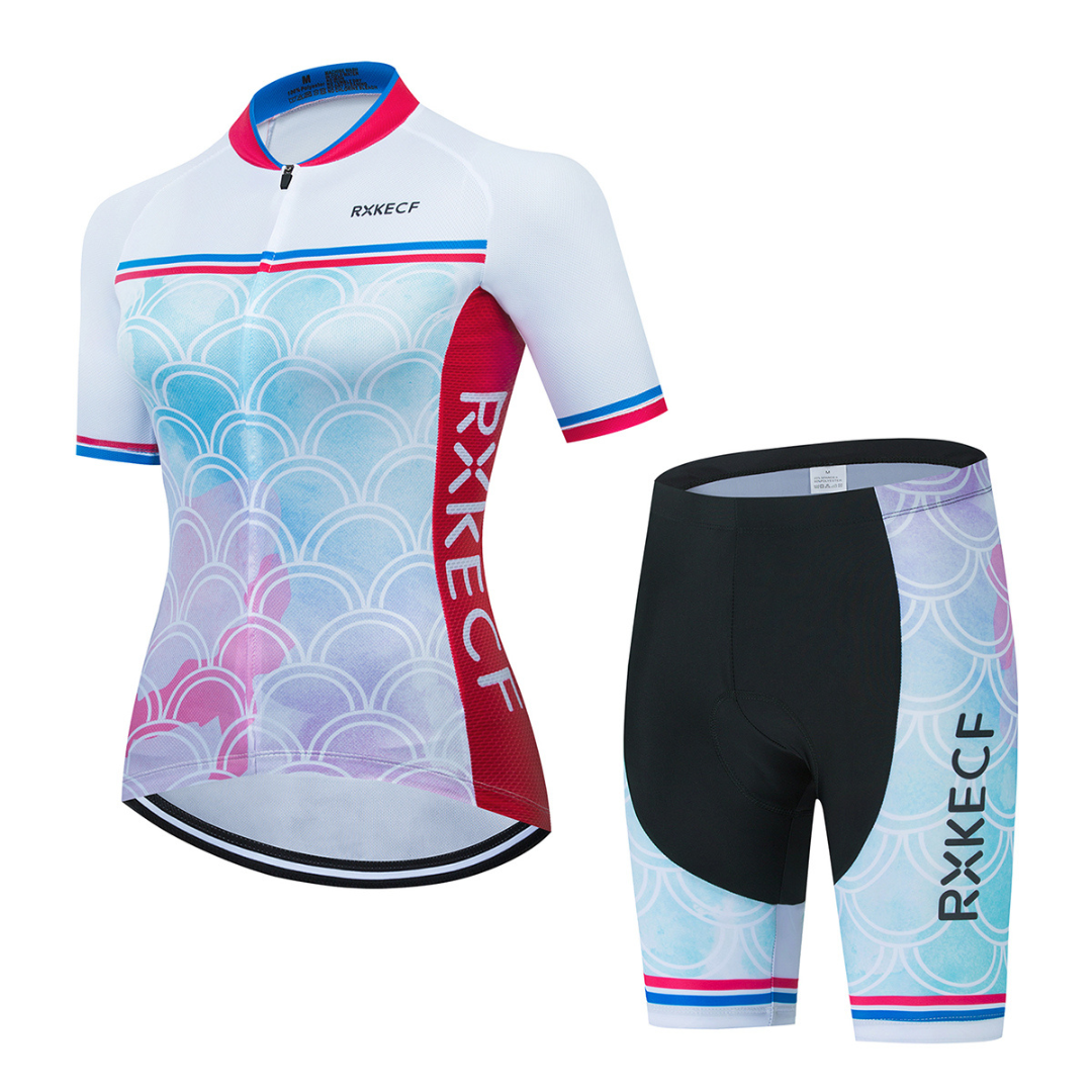Tenue de cyclisme pour femme AKTIVABENTEUER™ RXKECF PRO | Respirante, à séchage rapide et ultra-extensible 