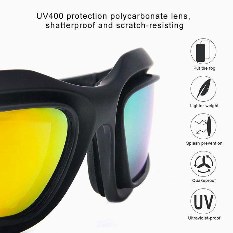 StormGuard MotoVision Sonnenbrillen