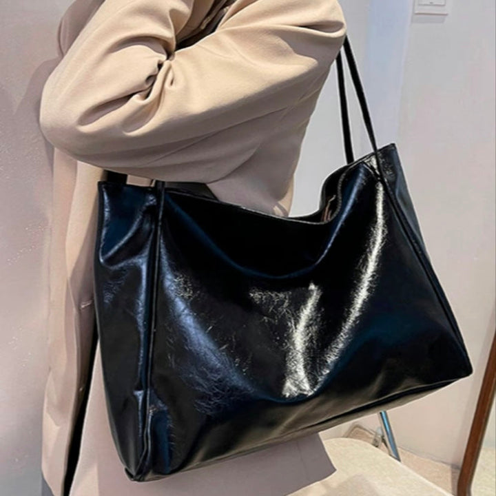 Amara - Retro Leder Tasche