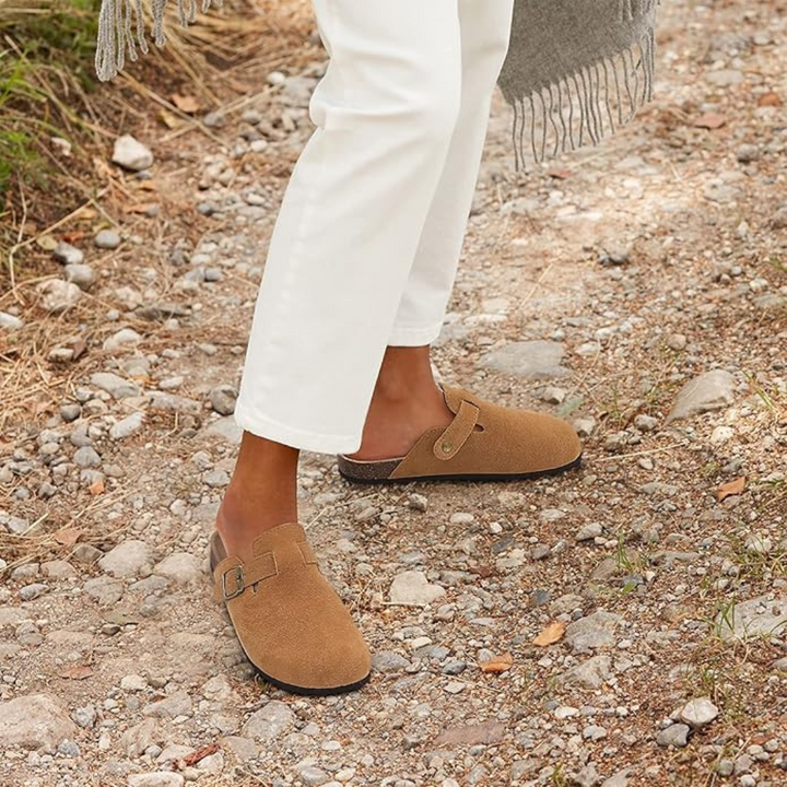 Damen| Kork Clogs