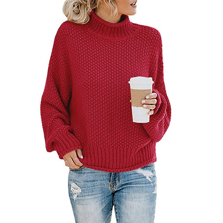 Noel - Bequemer Rollkragenpullover