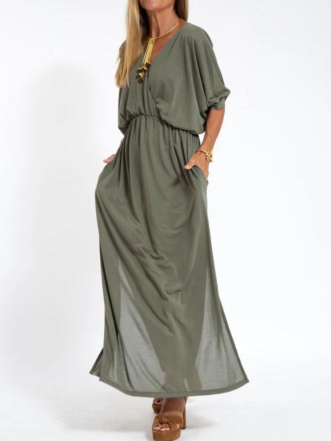 Sandrine | Leichte und fließende Sommerkleid