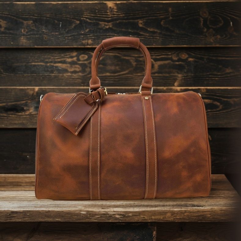 Leder Reisetasche | LEUVEN