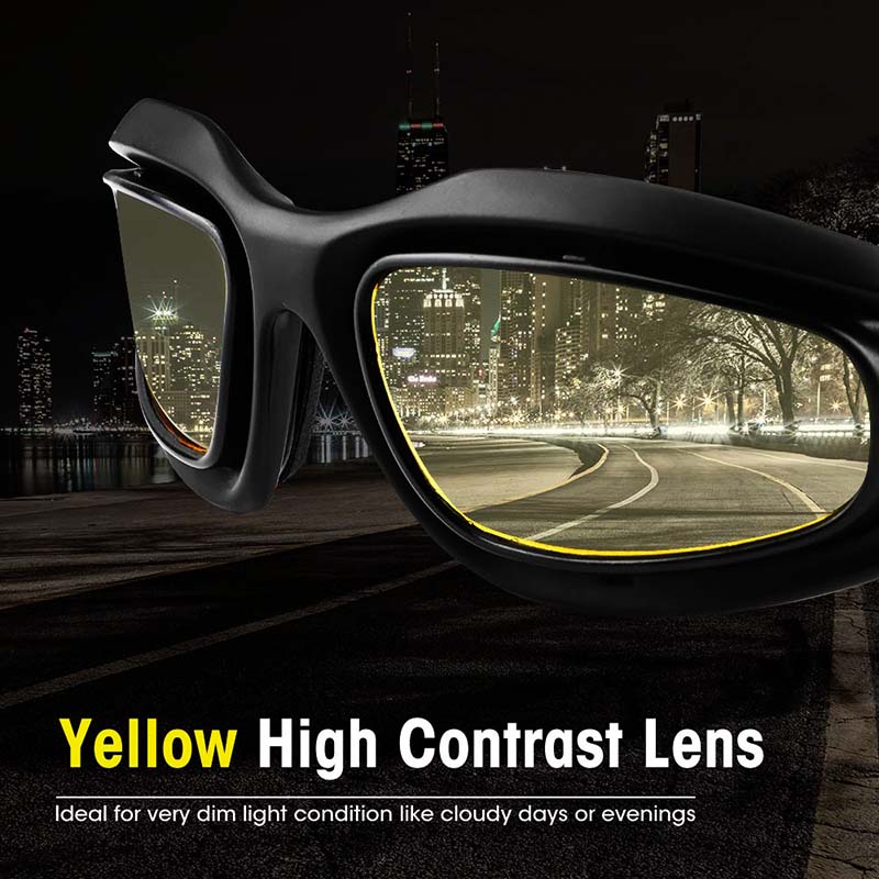 StormGuard MotoVision Sonnenbrillen