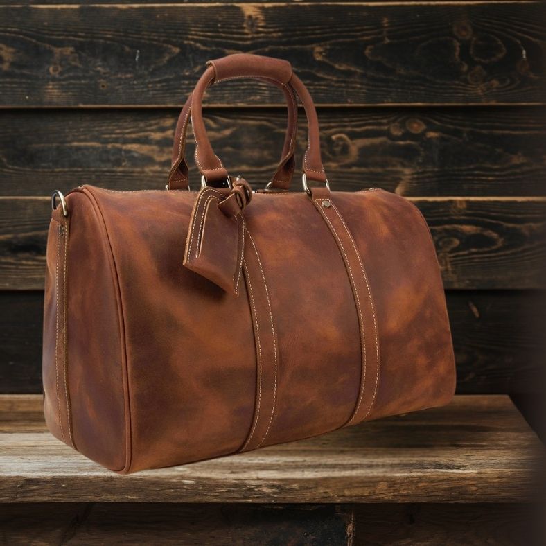 Leder Reisetasche | LEUVEN