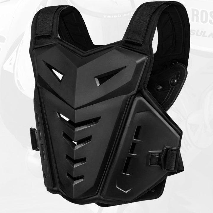 Gilet de protection PE pour VTT et motocyclistes