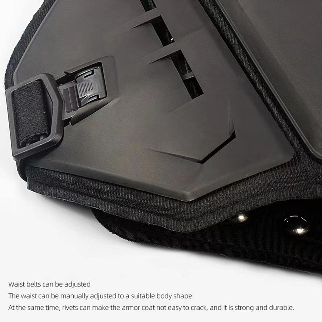 Gilet de protection PE pour VTT et motocyclistes