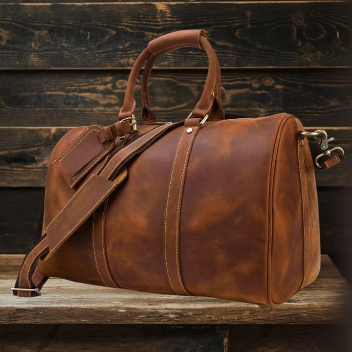 Leder Reisetasche | LEUVEN