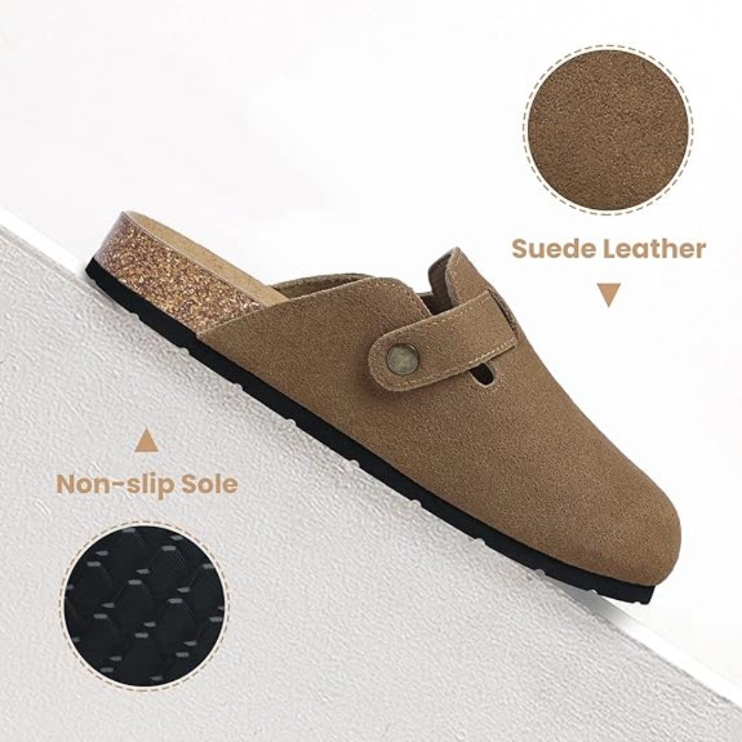 Damen| Kork Clogs