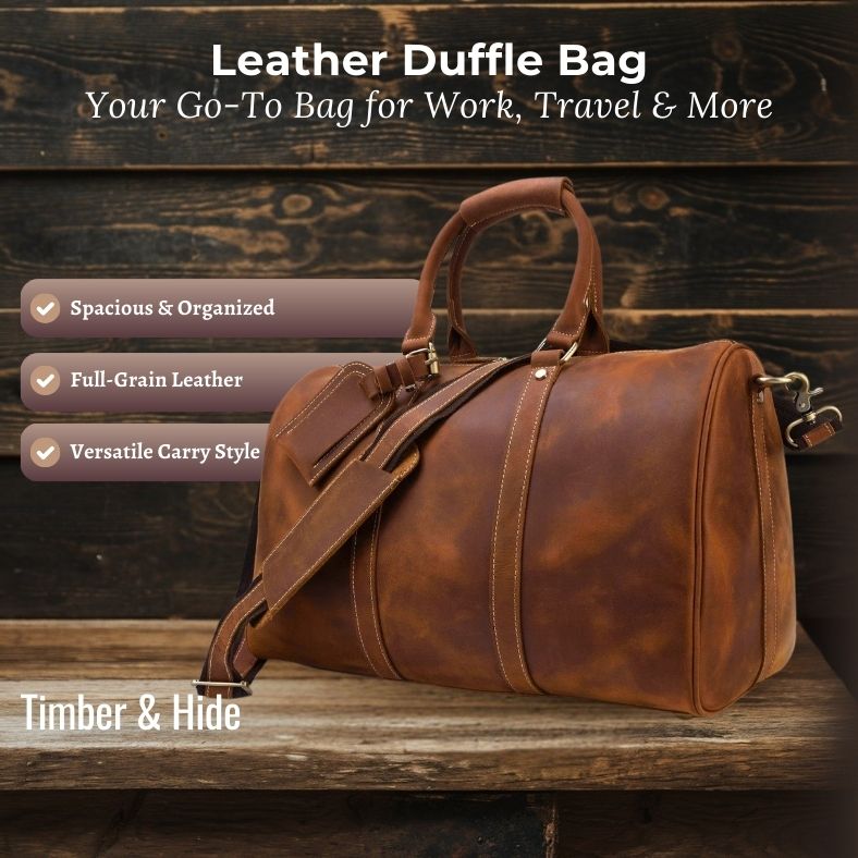 Leder Reisetasche | LEUVEN