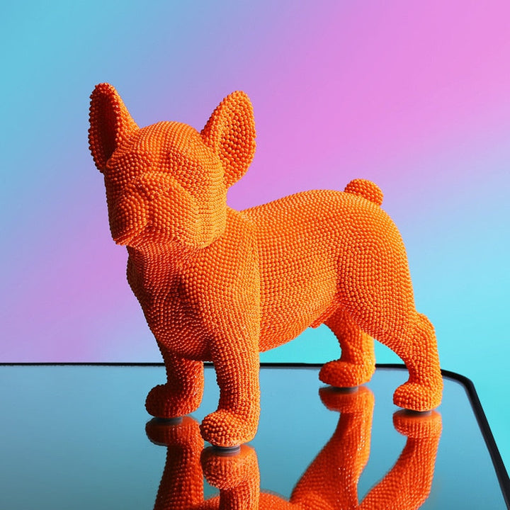 Pellet Französische Bulldogge Figur