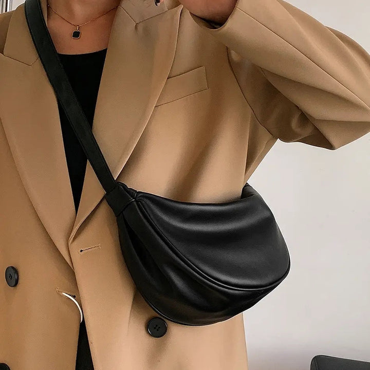 Nina - Kleine Lederhandtasche
