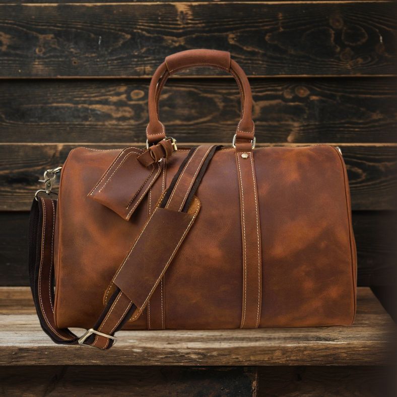 Leder Reisetasche | LEUVEN